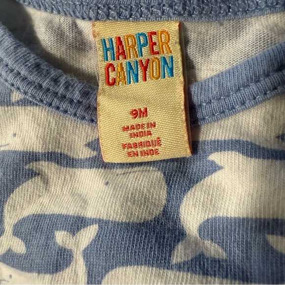 5 for $25!! Baby Boy 6-9 Mo Harper Canyon Garanimals Onesies - Picture 4 of 5